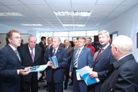 Представительная делегация во главе с Губернатором Томской области
